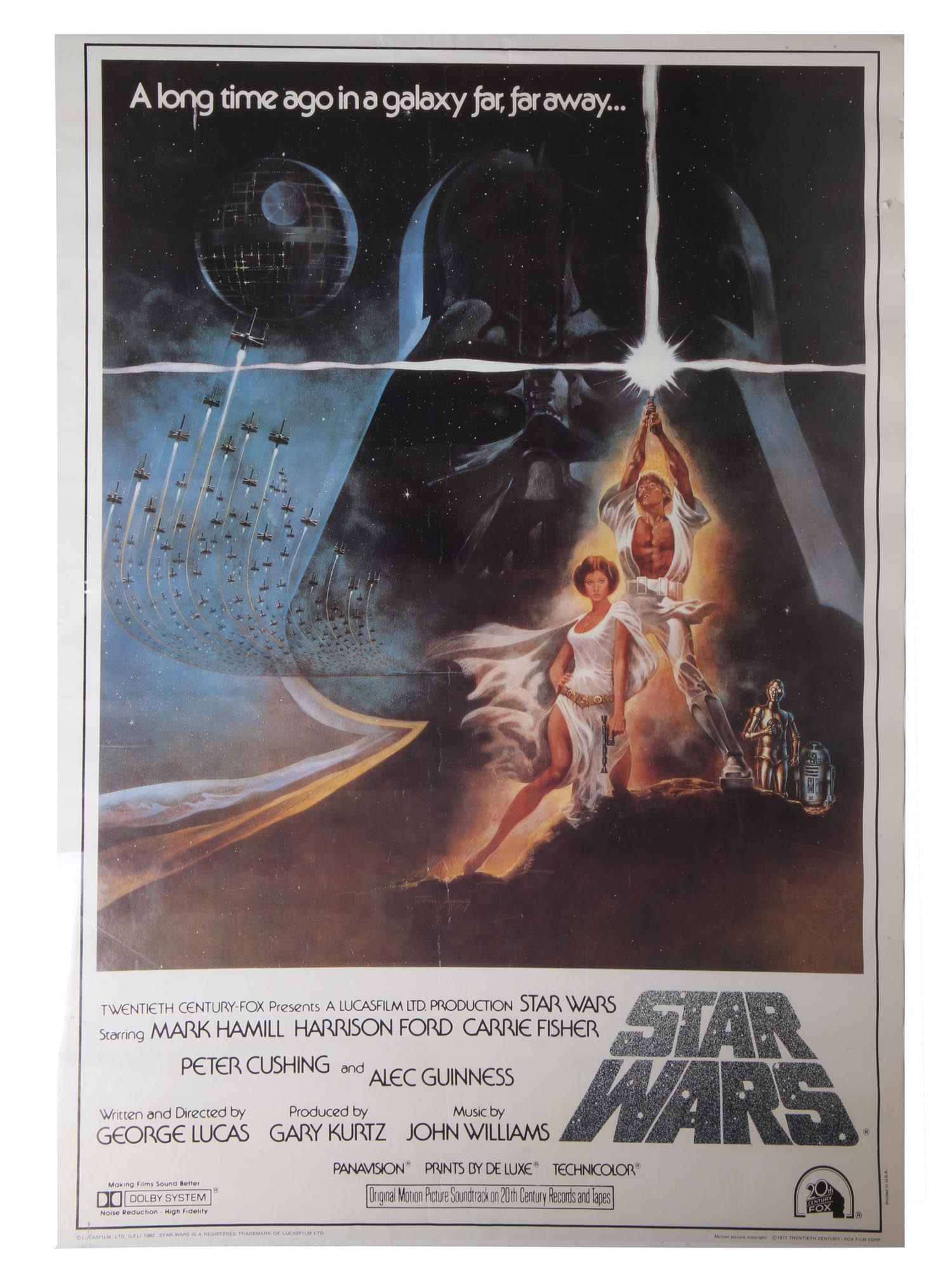 STAR WARS PROMOTIONAL MOVIE POSTER BY TOM JUNG PIC-0